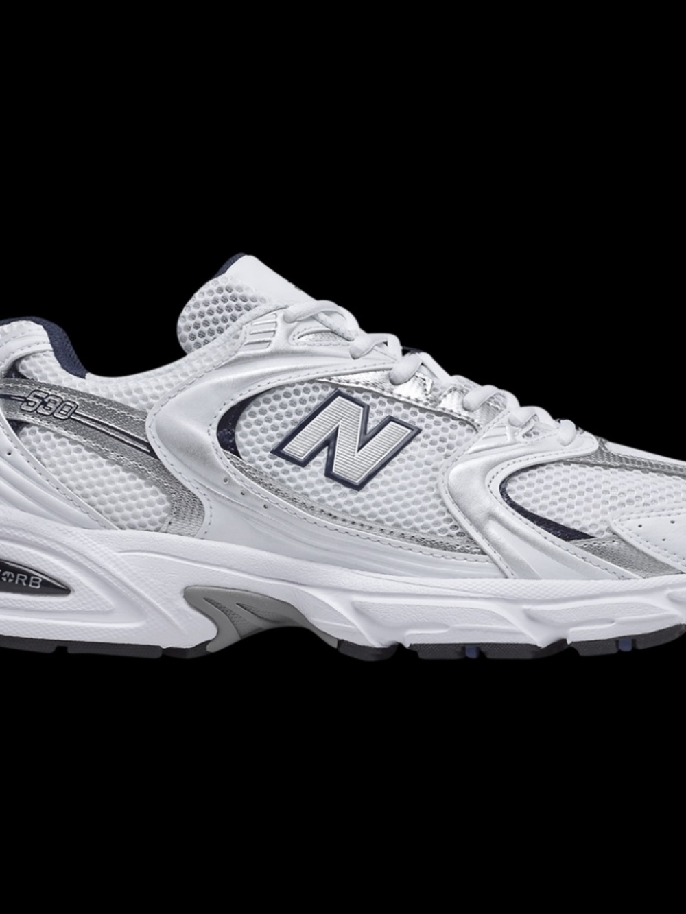 New Balance 530 Indigo/White Size 8.5